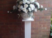 Pedestal for hire