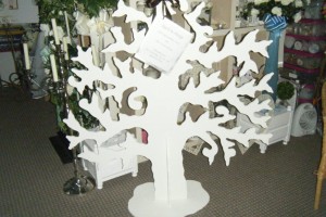 Wooden Wedding Tree