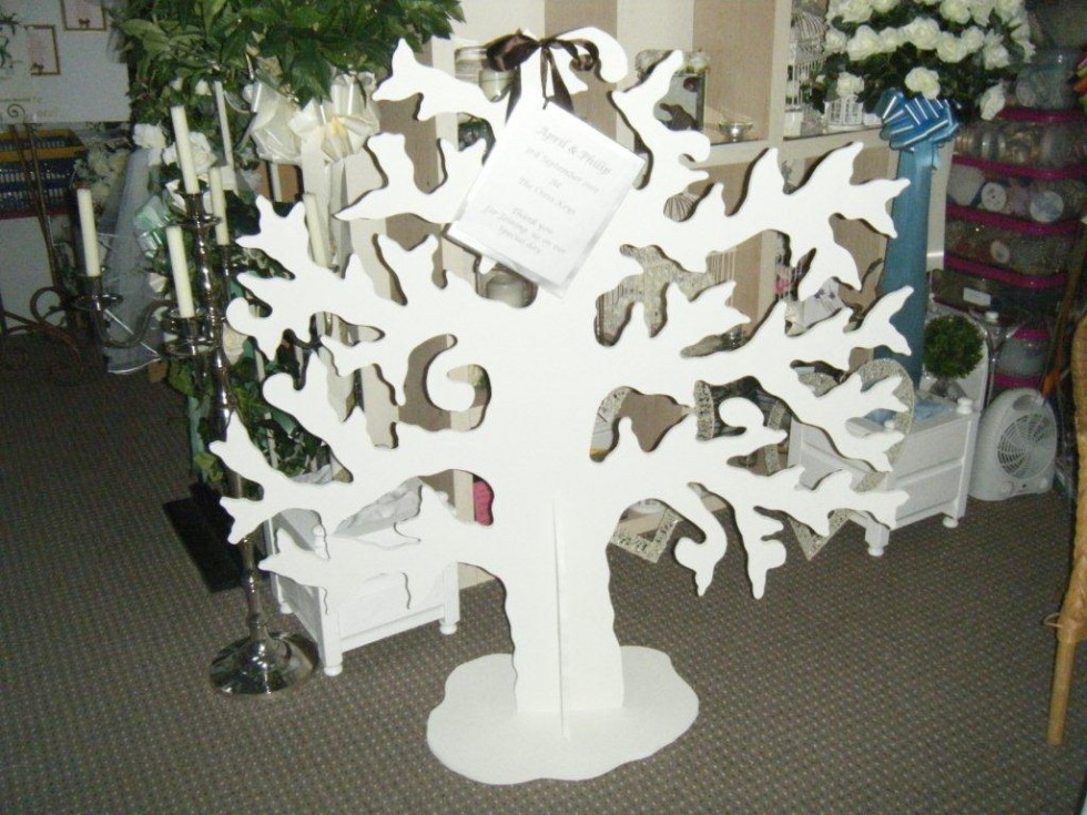 Wooden Wedding Tree