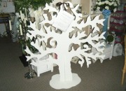 Wooden Wedding Tree